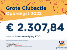 Trekking en opbrengst Grote Clubactie bekend! 